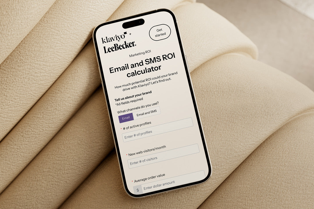 Unlock Your eCommerce Potential with Klaviyo’s Email & SMS ROI Calculator